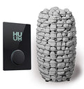 HUUM Hive Mini with UKU Controls 9.0 kW WIFI Glass