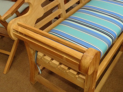 Windsor Teak Furniture Premium Grade A Teak Lutyens Double Rocking Chair Natural
