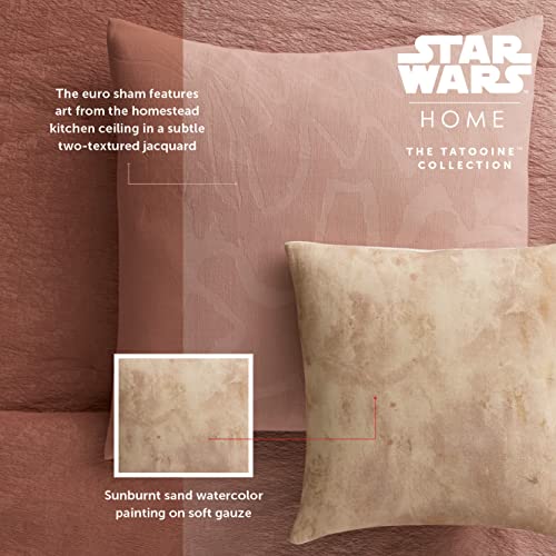 Sobel Westex Star Wars Tatooine Bedding Collection Queen Tatooine Pink