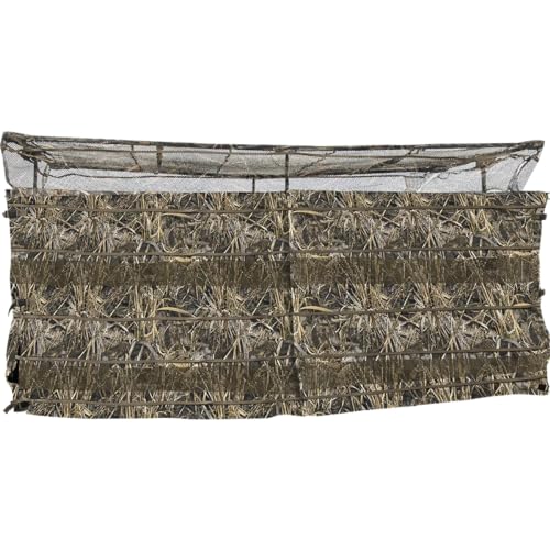 Drake Waterfowl Ghillie 6-Man Blind Old School