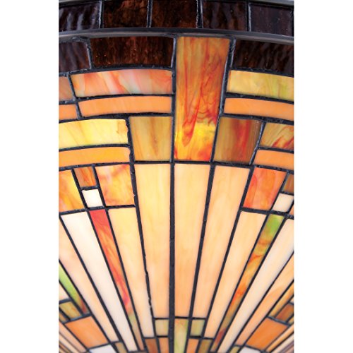 Quoizel Stephen 4-Light Vintage Bronze Pendant Light