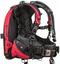 Hollis HD200 BC/BCD Weight Integrated Scuba Diving Buoyancy Compensator Black (Large)