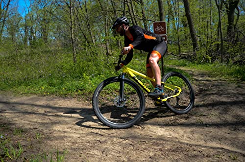 HEAD Berm 29er Mountain Bike Yellow