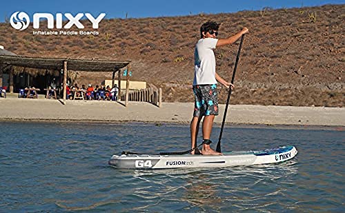 NIXY Huntington Inflatable Stand Up Paddle Board Maui