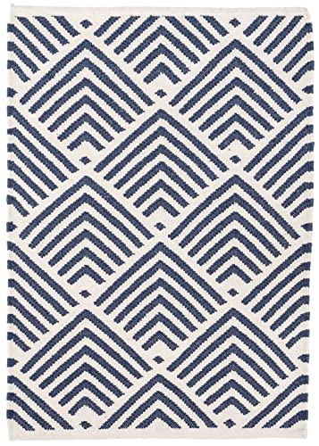 Dash & Albert Cleo Indoor/Outdoor Area Rug 10' x 14' Navy