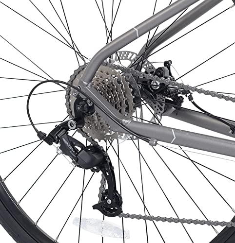 Giordano H1 Women's Hybrid Bicycle Gray