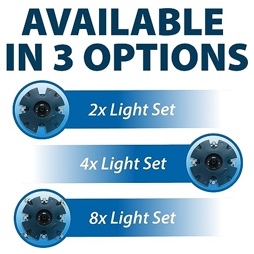 Airmax LED Color Changing Fountain Light Set Color-Changing