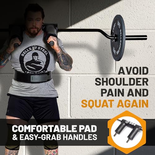Bells of Steel Safety Squat Barbell 4.0 Black