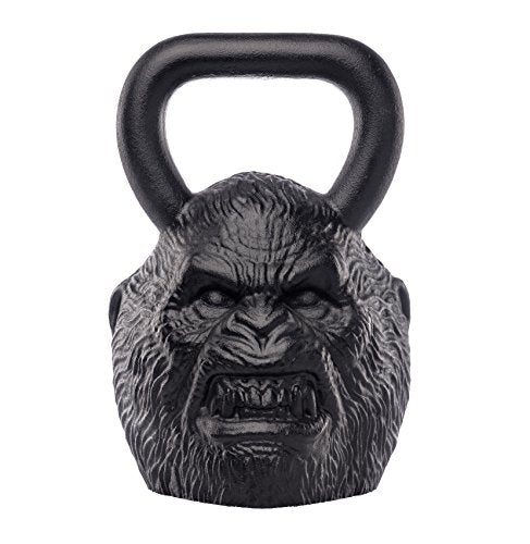 ONNIT Primal Bell Kettlebell Bigfoot 90lb Black