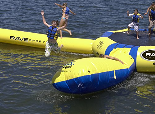 RAVE Sports Aqua Launch Blue & Yellow