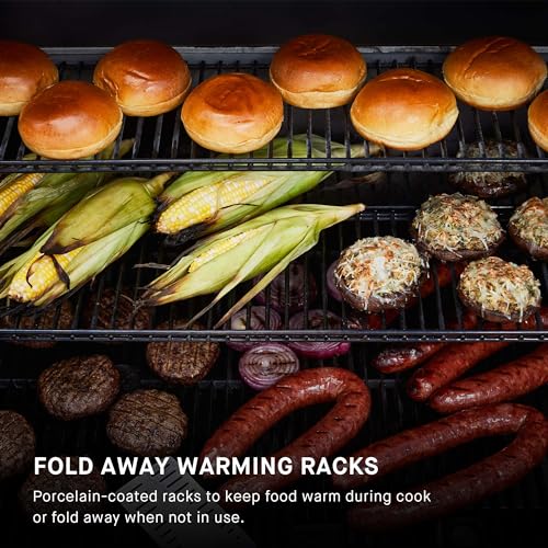 Masterbuilt Gravity Series 800 Digital Charcoal Grill and Smoker Black