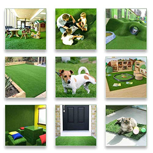 Petgrow Realistic Artificial Grass Turf 9FTX21FT 189 Sq Ft