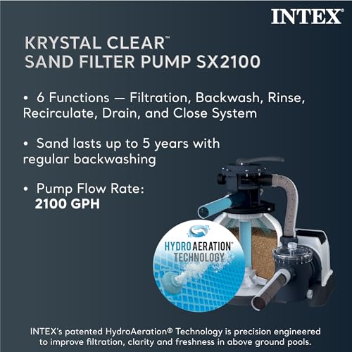 Intex Ultra XTR Deluxe Rectangular Above Ground Pool Set Gray