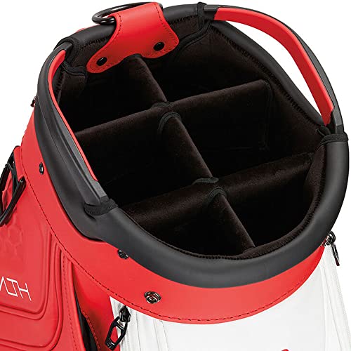 TaylorMade Golf Tour Staff Bag Black
