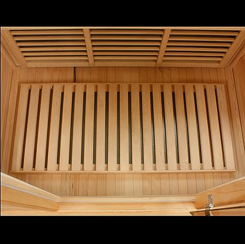 Maxxus Sauna Bellevue Edition 3 Person Low EMF FAR Infrared Carbon Canadian Hemlock