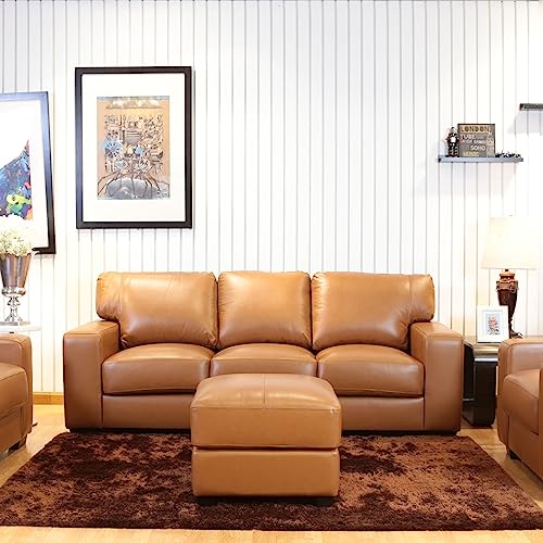Primo International Tan Sofa