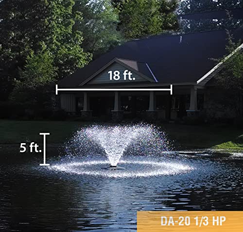 Scott Aerator DA-20 Display Pond Aerator 1/3HP 230V