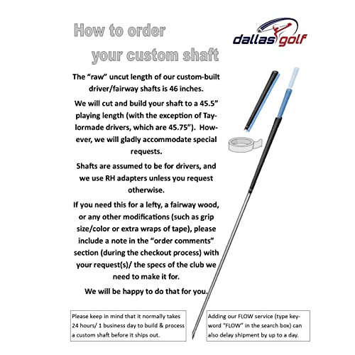 Graphite Design Chichibu 40 R-Flex Shaft + Taylormade R11 Tip + Grip