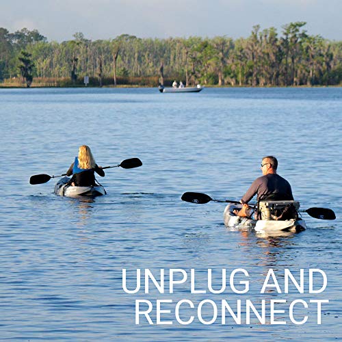 BKC FK184 9 Solo Sit-On-Top Kayak w/Premium Memory Foam Seat - Camo