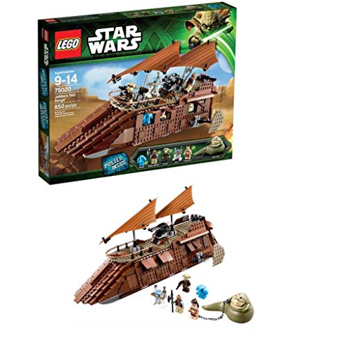 LEGO Star Wars Jabba's Sail Barge 75020 Multicolor