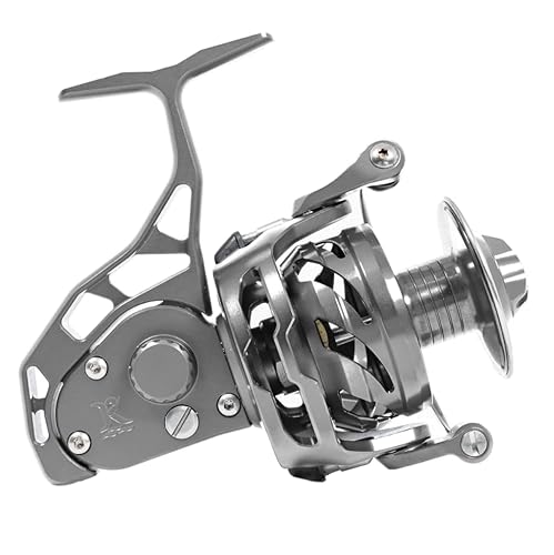Visser No. 3 Series Spinning Reel Gun Smoke