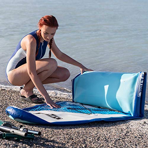 Lifetime Vista Inflatable Stand Up Paddle Board White