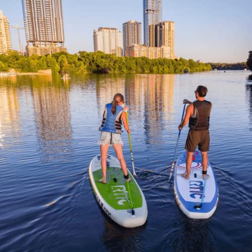 RTIC Inflatable Paddle Board 11' with Accessories Blue Marlin