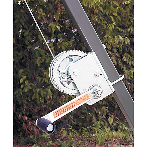 Texas Hunter Products EZ Lift Tripod Wildlife and Deer Feeder 300lb Capacity Hunter Green
