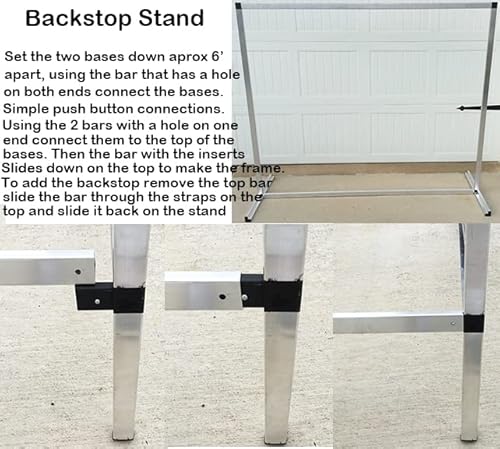 youremodel Ultimate Archery Backstop and Stand 6'x6' Made in the USA