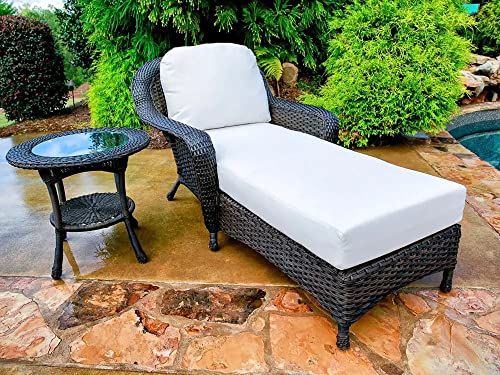 Tortuga Outdoor Sea Pines Lounge Chaise Lounger Java