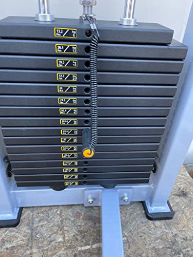 French Fitness Shasta Prone Leg Curl (New)