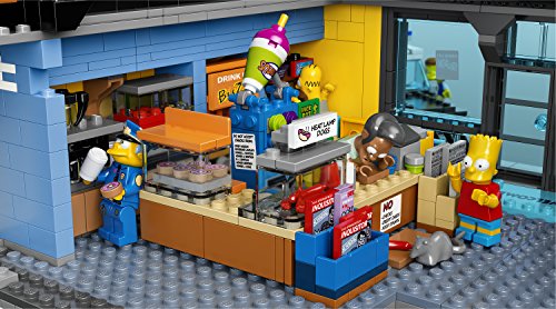 LEGO Simpsons The Kwik-E-Mart Building Kit Multicolor