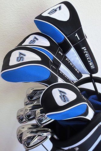 Preformance Pro Golf Men's Complete Golf Set Tall Black