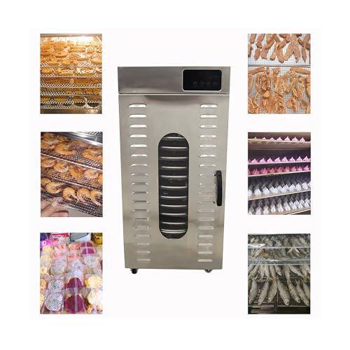 Yokoma 16 Layer Food Dehydrator 1500W 110V
