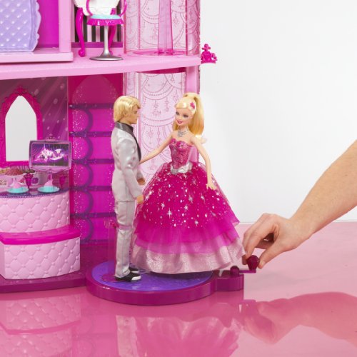 Barbie Fashion Fairytale Palace Pink