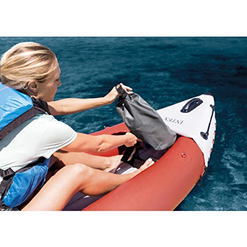 Intex Excursion Pro Inflatable 2 Person Kayak Red