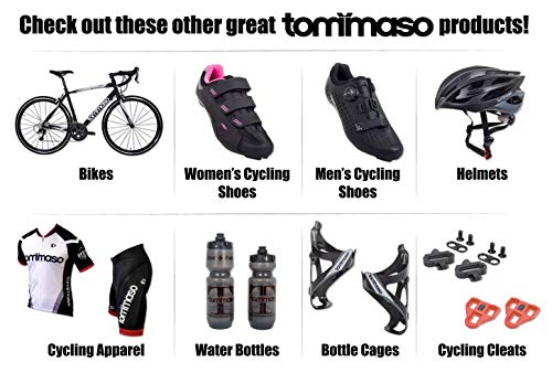 Tommaso Gran Sasso 29er Mountain Bike Hydraulic Disc Hardtail Matte Black/Gloss Black