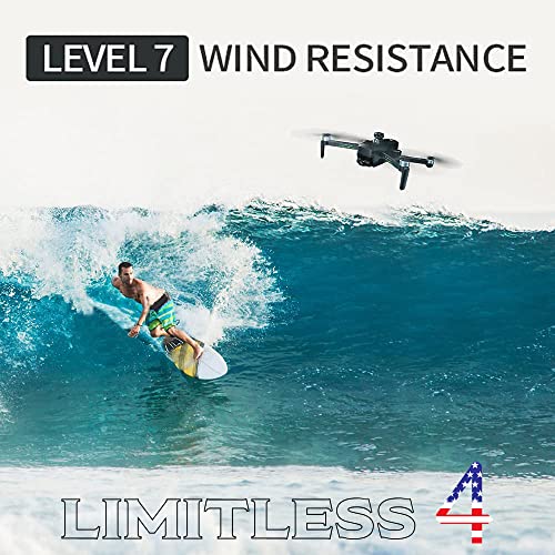 Drone-Clone Xperts Drone X Pro LIMITLESS 4 GPS 4K UHD Camera Drone with EVO Obstacle Avoidance