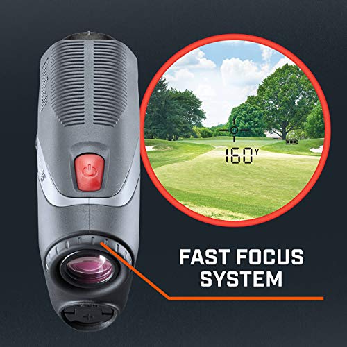 PlayBetter Bushnell Tour V5 Golf Laser Rangefinder Patriot Pack Bundle Standard - Patriot Pack, Towel & Extra Battery