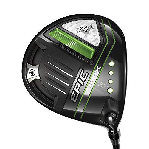 Callaway Epic Max Driver Left-Handed IM10 50G Regular 9 Degrees Black