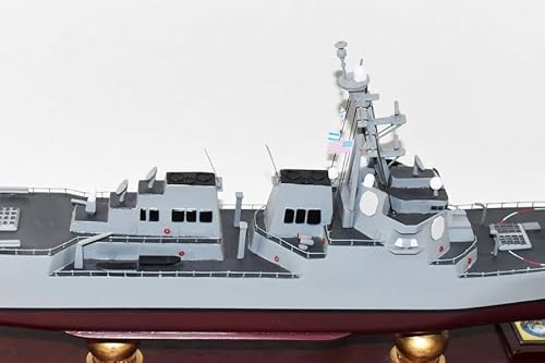 Squadron Nostalgia LLC USS Ralph Johnson Mahogany Model 24-Inch