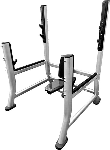 French Fitness FFS Silver Olympic Military Bench