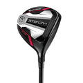 TaylorMade Lefty New Stealth Plus+ #5-19* Fairway Wood Black