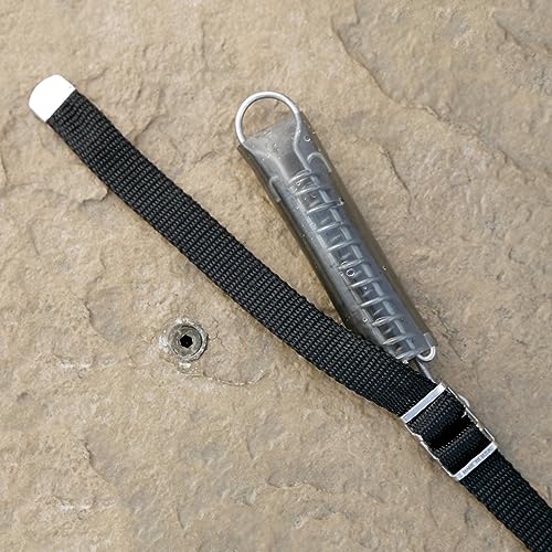 Blue Wave Rectangular In Ground Pool Safety Cover with Center Step Blue