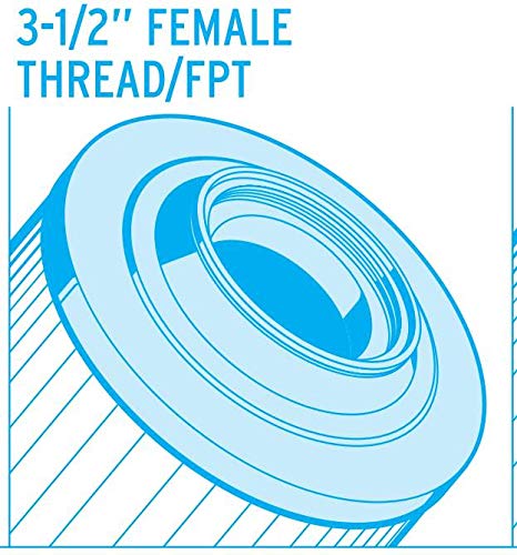Unicel C-7697 Spa Pool Replacement Cartridge Filter 6 Pack