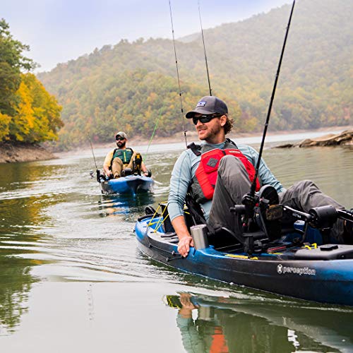 Perception Kayaks Pescador Pilot 12 Fishing Kayak Dapper