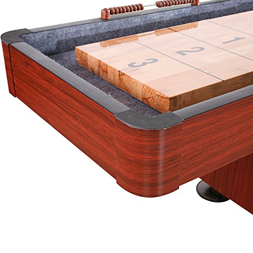 Hathaway Challenger Shuffleboard Table Dark Cherry Finish