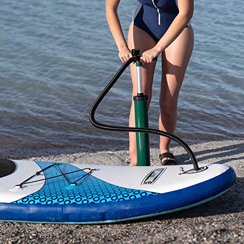 Lifetime Vista Inflatable Stand Up Paddle Board White