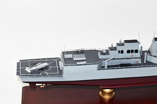 Squadron Nostalgia LLC USS Delbert D. Black (DDG-119) 24-Inch Mahogany Model