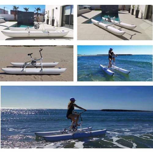 MIOBER Water Bike Paddle Board Inflatable Kayak (C)